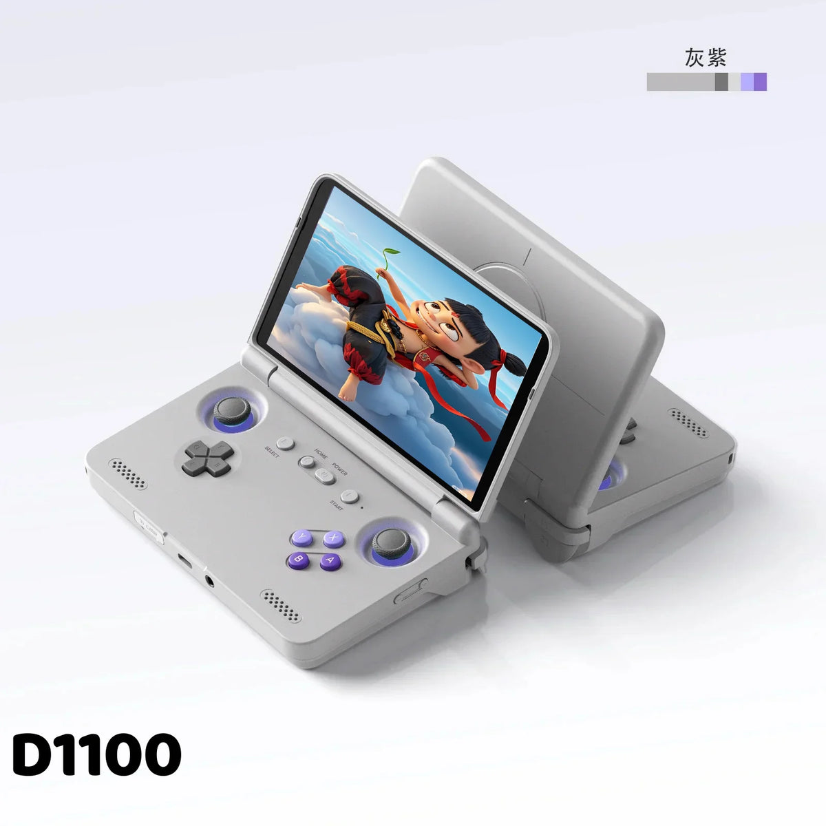 Retroid Pocket Flip 2 RP Flip 2 Retro Handheld Game Console Video Game Console 5.5''AMOLED Touch Screen PSP PS2 SD865 Android13