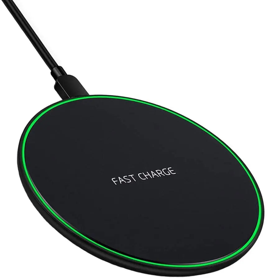 50W Wireless Charger For iPhone 14 15 16 17 Pro Xs Max Mini X Xr Induction Fast Charging Pad For Samsung S25 S26 S8 S9 S10 Note