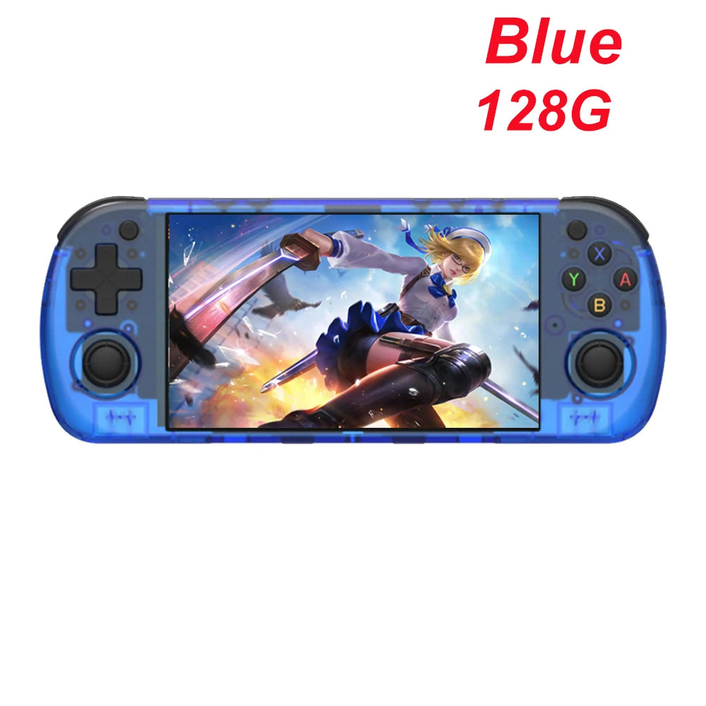 BOYHOM R50H Retro Handheld Game Console 5.1 Inch HD Screen RK3326 Chip 64GB/128GB Classic Portable Video
