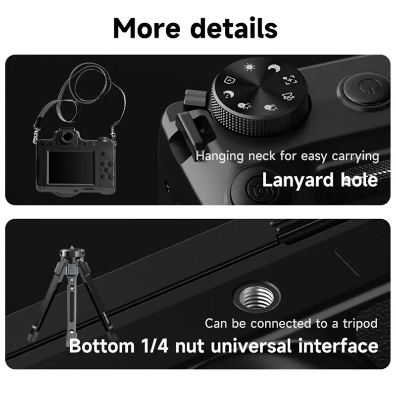 L93A-DC101 Micro DSLR 4K HD Camera 68MP CCD With DSLR Viewfinder AF/MF 2.8" Flip Screen OTG Transmission Inch
