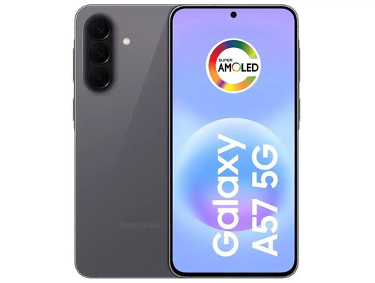 Samsung Galaxy A57 Smartphone 128Gb 5g 8Gb Ram Gray 6.7\" Triple Camera + 12Mp Selfie