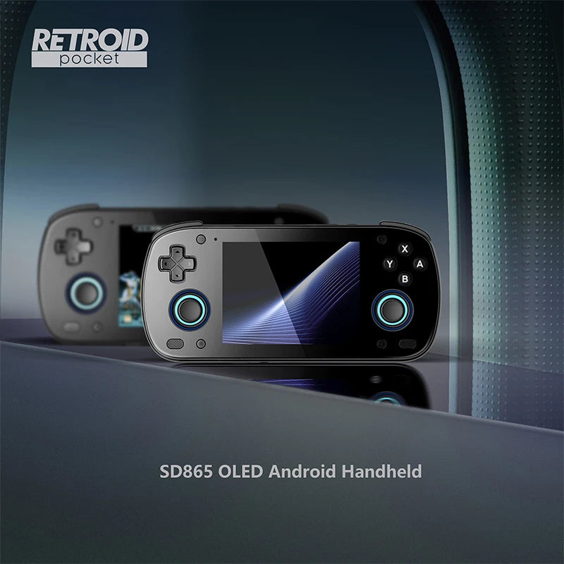 Retroid Pocket Flip 2 RP Flip 2 Retro Handheld Game Console Video Game Console 5.5''AMOLED Touch Screen PSP PS2 SD865 Android13