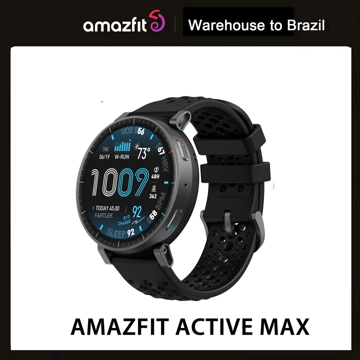 A2557 Amazfit Active MAX Smart Watch For IOS phone Android Smartwatch