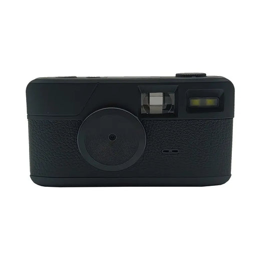 ABZZ-Mini Retro Vintage Screenless Digital Camera Screen Free 8MP No Display 8 Mode Filters For Camping Photo Flash
