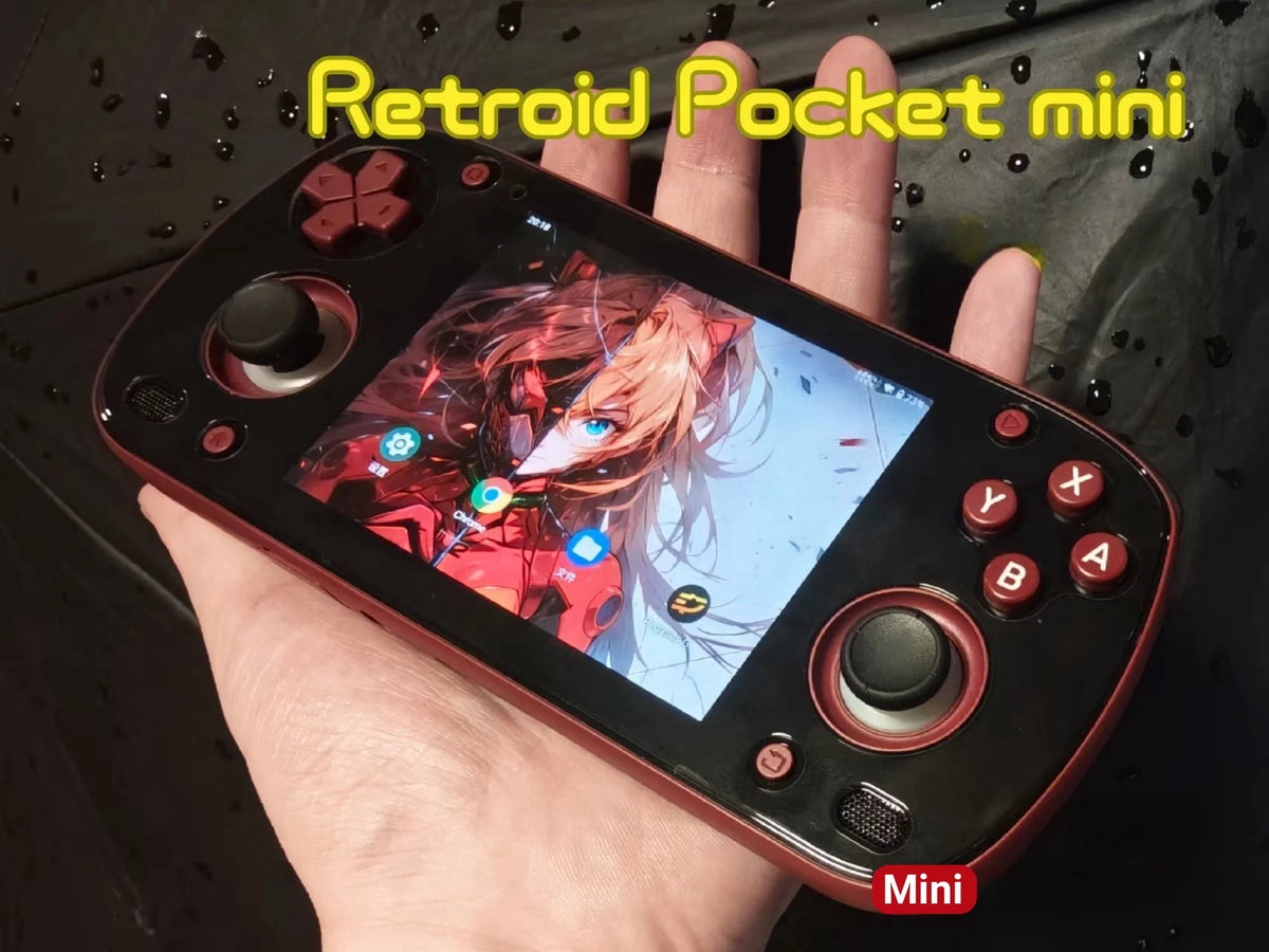 Retroid Pocket Flip 2 RP Flip 2 Retro Handheld Game Console Video Game Console 5.5''AMOLED Touch Screen PSP PS2 SD865 Android13