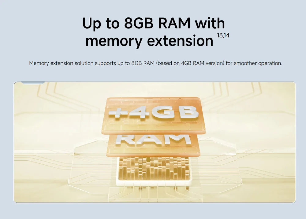 Xiaomi Poco C81 Pro 4g, 64Gb/4Gb, Global Version, Unisoc T7250 Processor, 6000Mah Battery