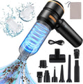 4-in-1 Cordless Car Vacuum Cleaner – 20,000Pa Suction
