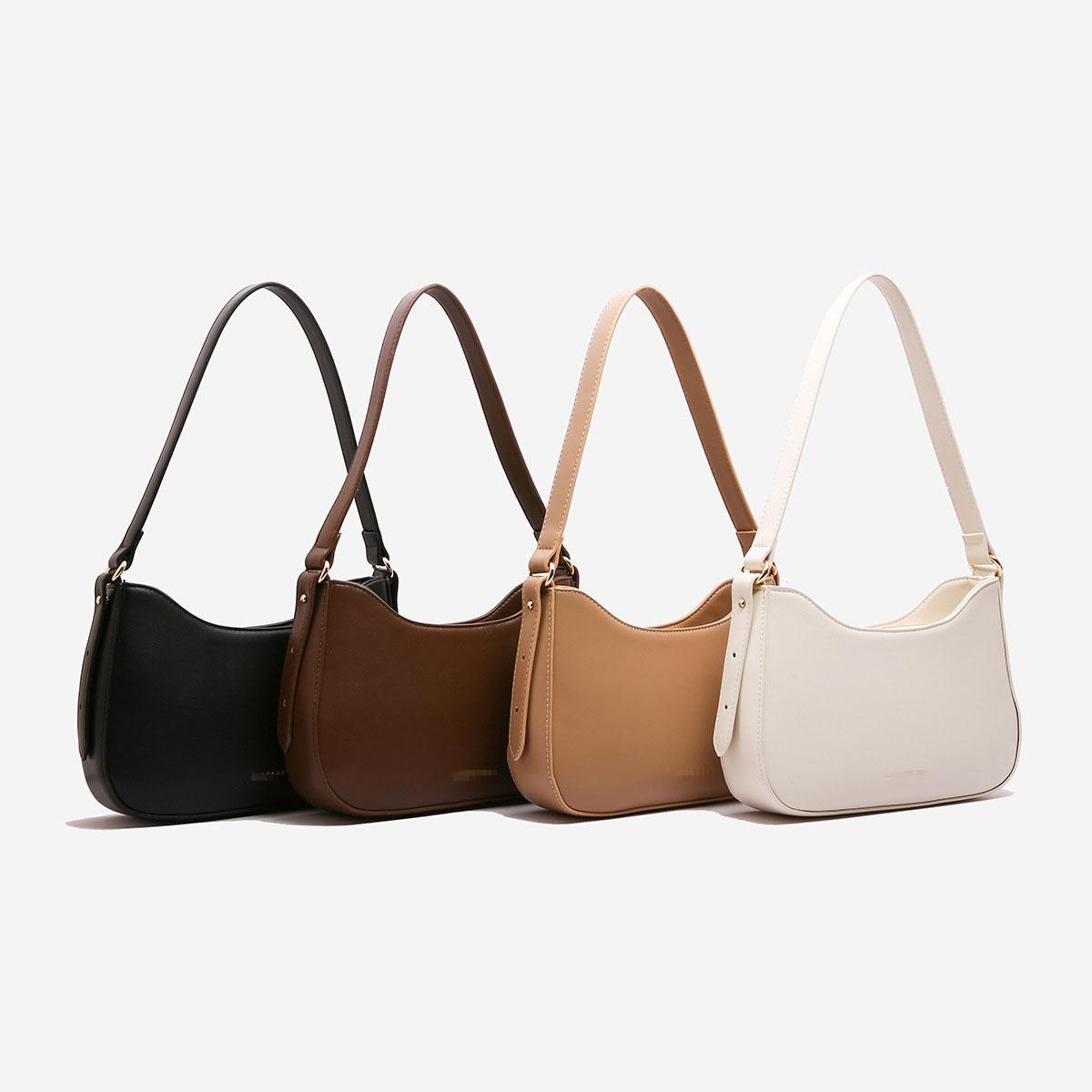 Minimalist Shoulder Bag – PU Leather