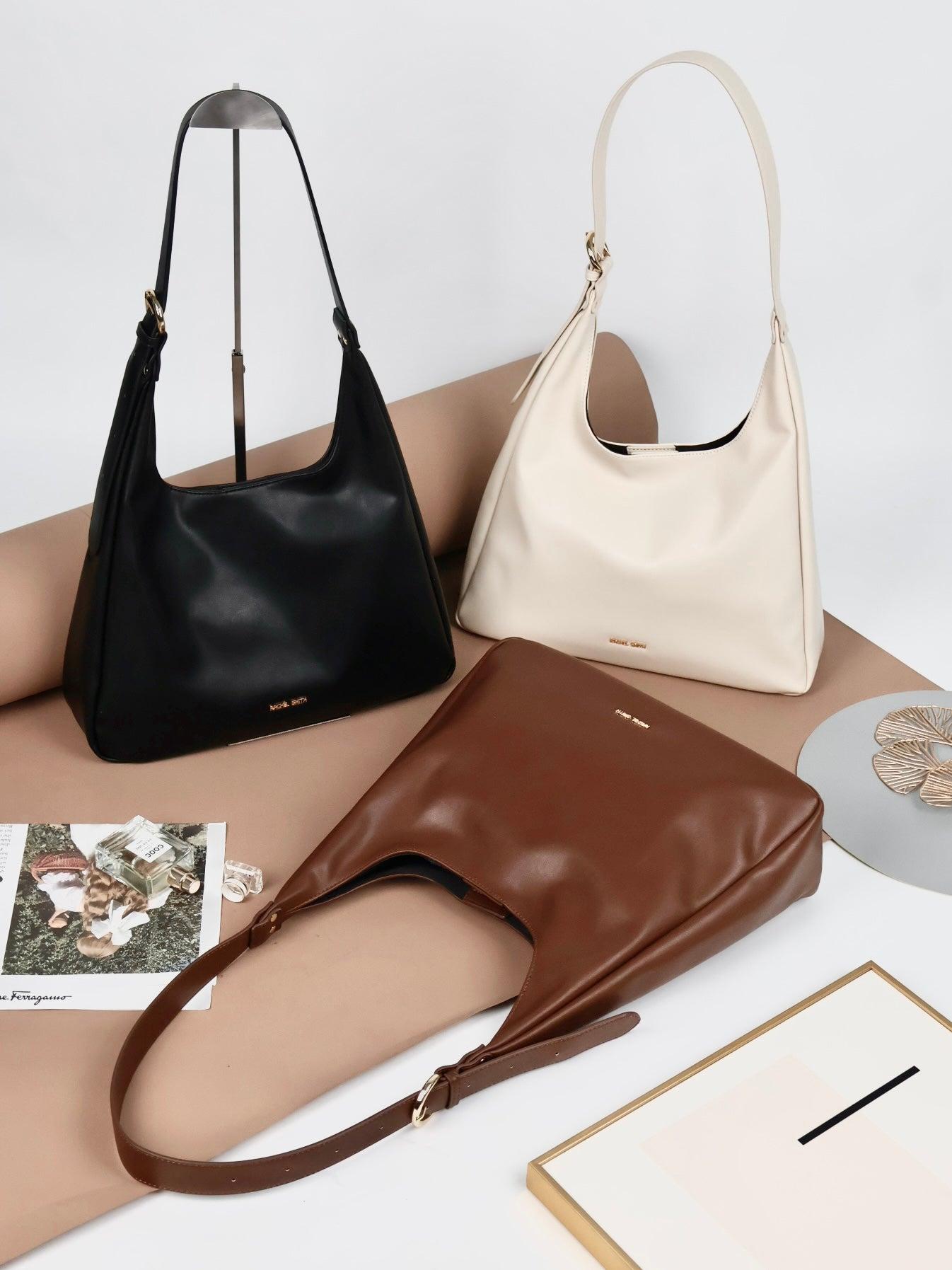 Minimalist Shoulder Bag – PU Leather