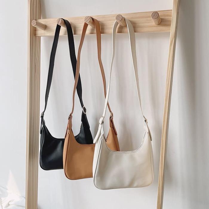 Minimalist Shoulder Bag – PU Leather