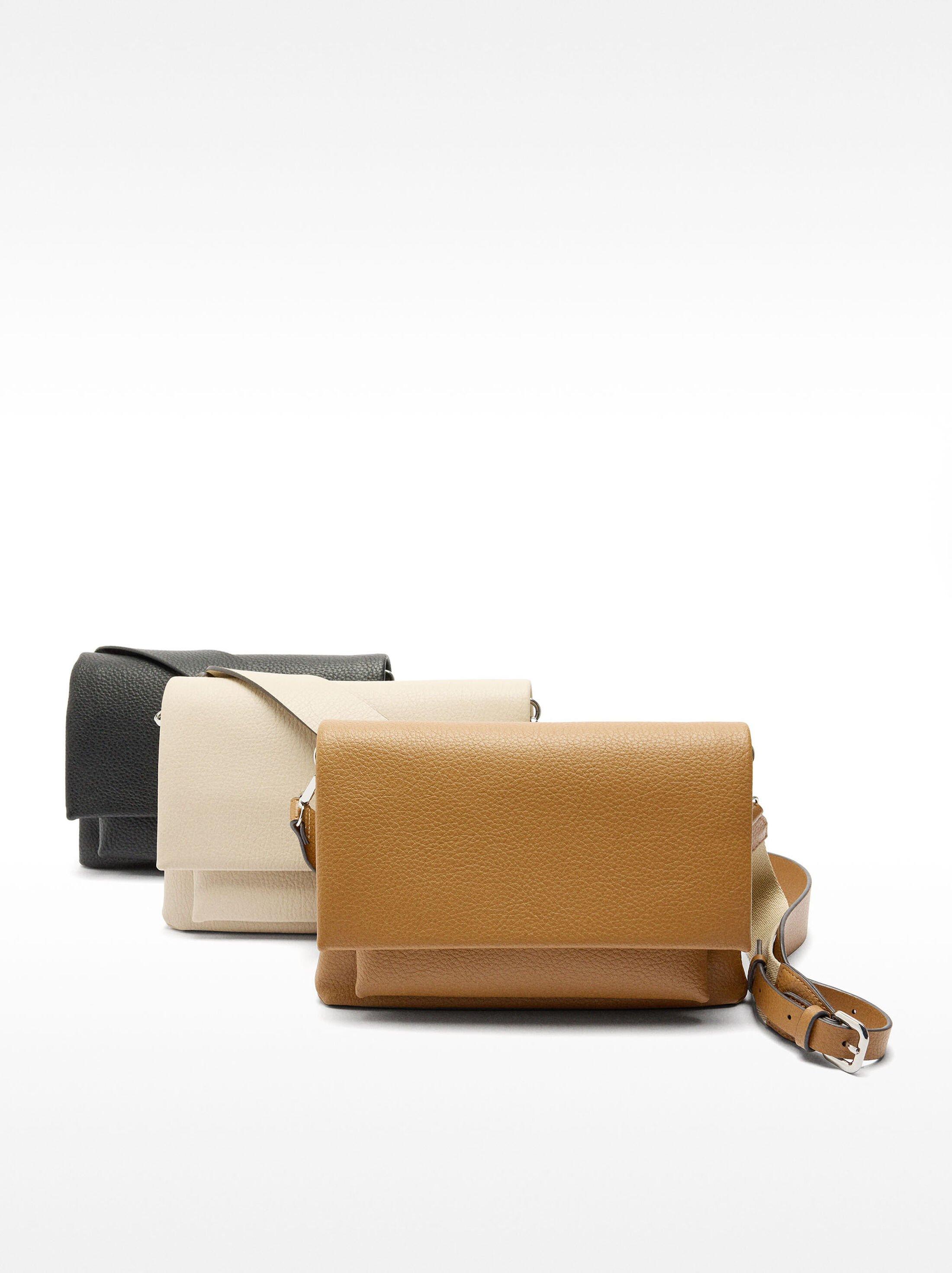 Minimalist Crossbody Bag – PU Leather