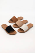 Comfort Slide Sandals – Unisex