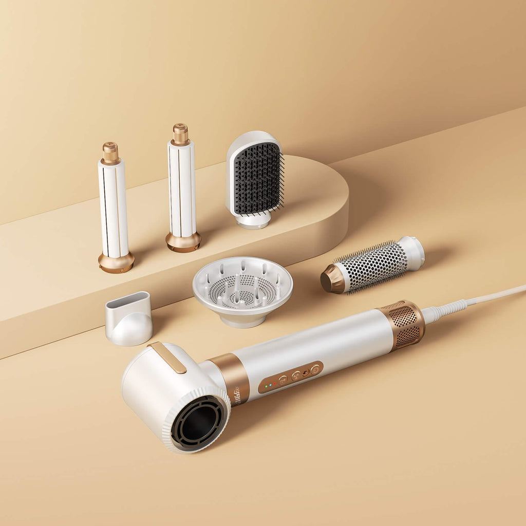 7-in-1 High-Speed Hot Air Brush for Styling