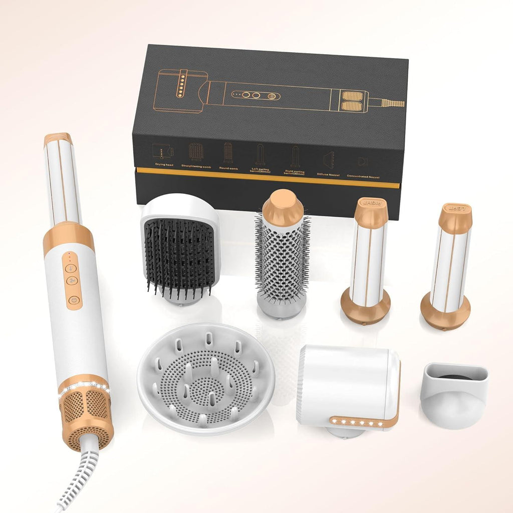 7-in-1 High-Speed Hot Air Brush for Styling