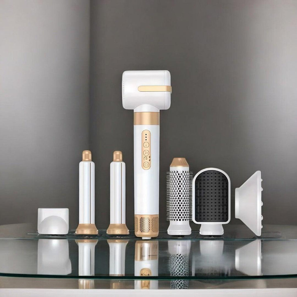 7-in-1 High-Speed Hot Air Brush for Styling