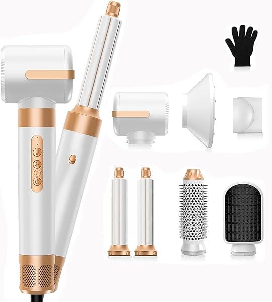 7-in-1 High-Speed Hot Air Brush for Styling