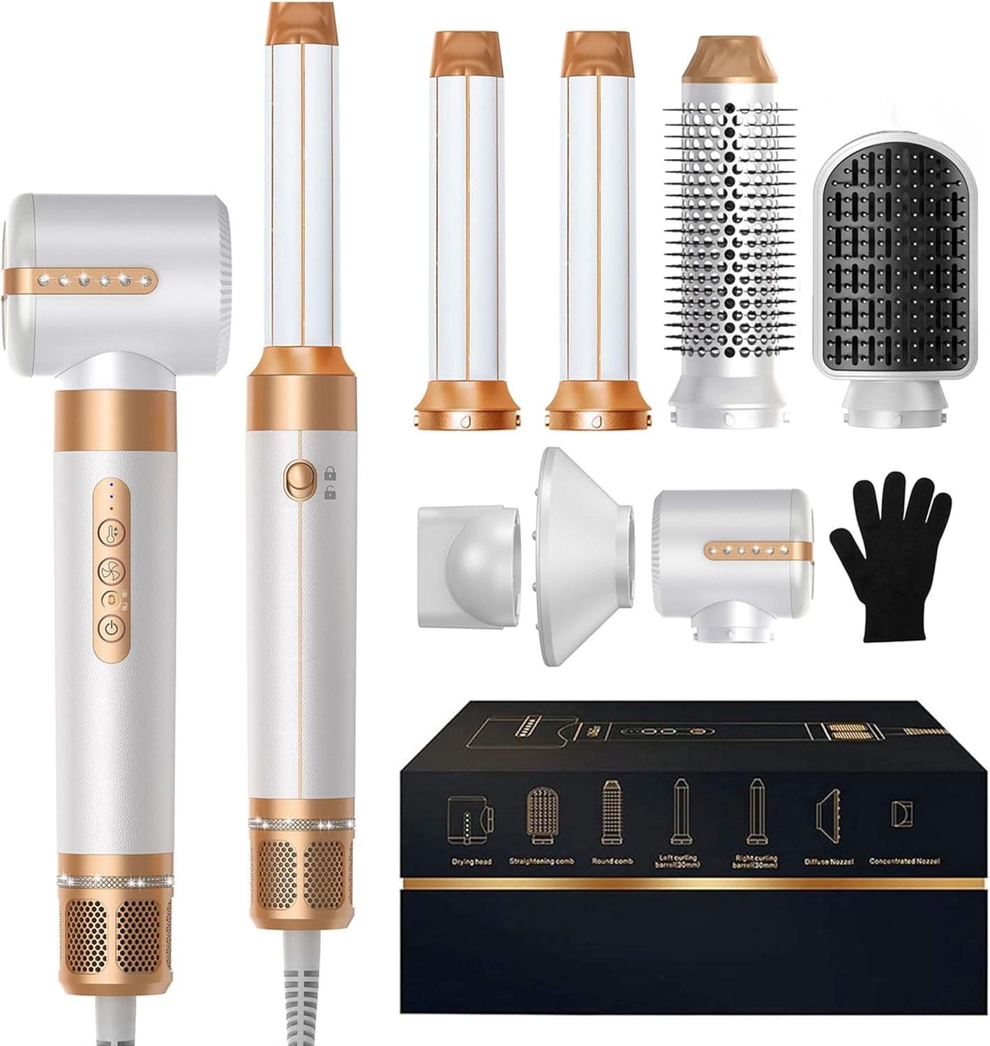 7-in-1 High-Speed Hot Air Brush for Styling