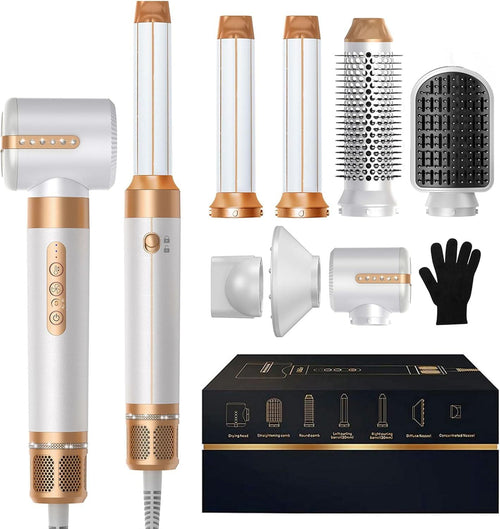 7-in-1 High-Speed Hot Air Brush for Styling
