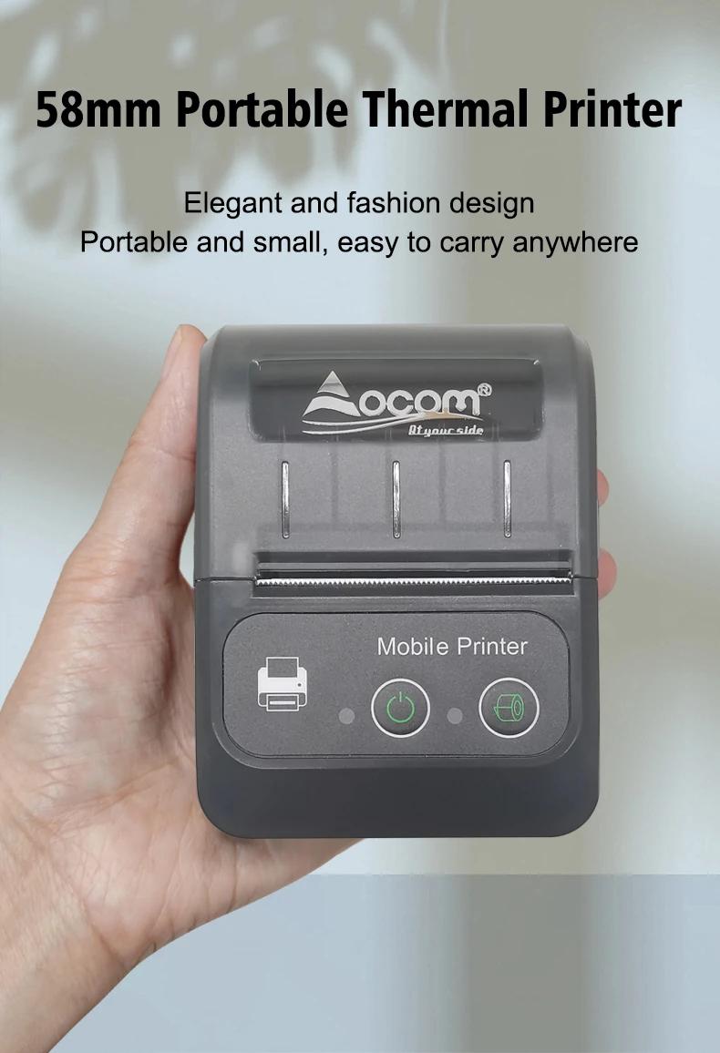 58mm Portable Mini Thermal Printer