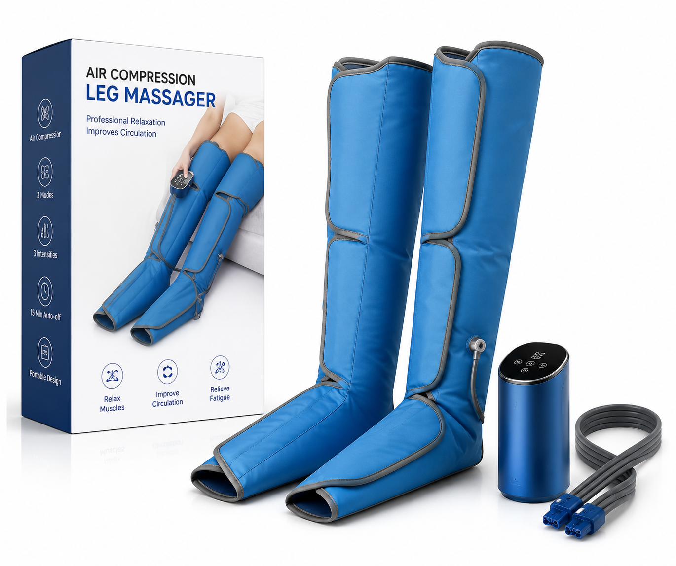 Air Pressure Leg Massager Device