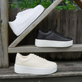 Minimalist Platform Sneakers – Unisex