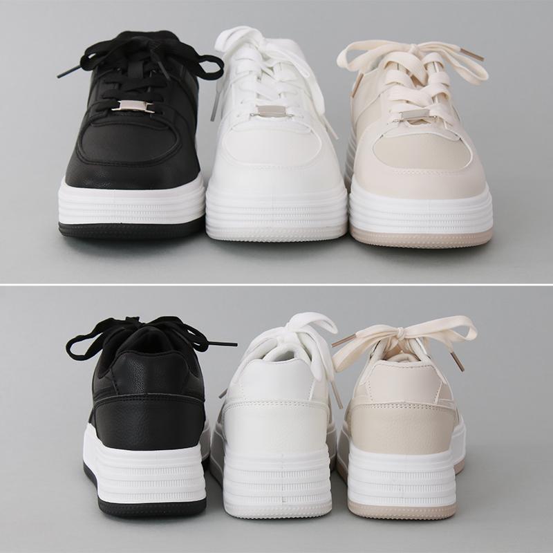 Minimalist Platform Sneakers – Unisex